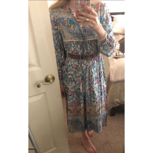 PERFECT DRESS 👗 Bohemian Midi Dress • The AMAZON DRESS THAT WENT VIRAL! - Picture 14 of 17